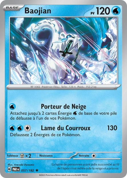Baojian - 057/182 - Faille Paradoxe