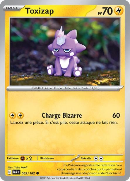 Toxizap - 069/182 - Faille Paradoxe