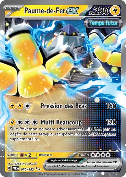 Paume-de-Fer ex - 070/182 - Faille Paradoxe