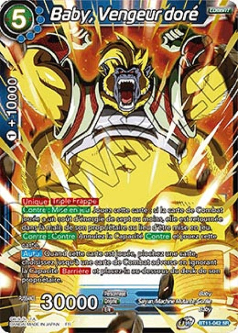 image BT11-042 Baby, Vengeur doré