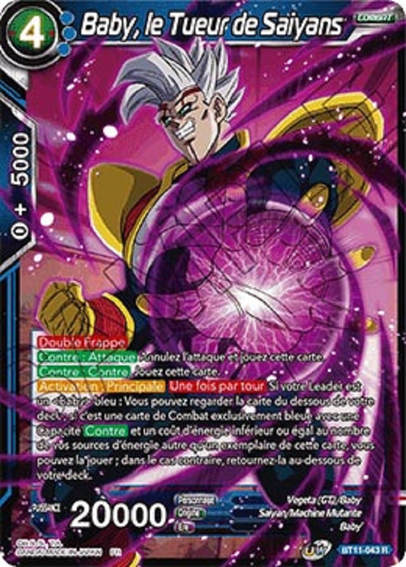 image BT11-043 Baby, le Tueur de Saiyans