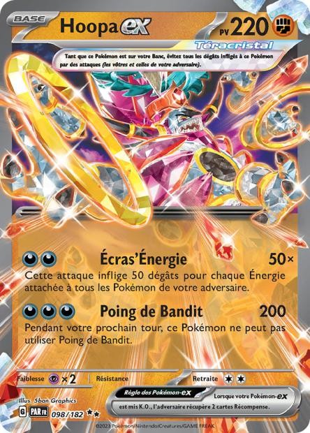 Hoopa ex - 098/182 - Faille Paradoxe