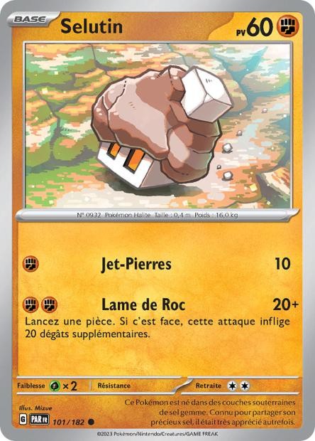Selutin - 101/182 - Faille Paradoxe