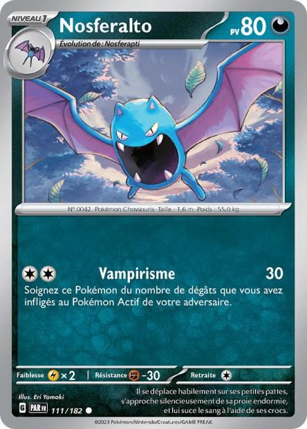 Nosferalto - 111/182 - Faille Paradoxe