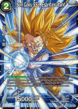 image BT11-050 Son Goku SS3, Esprit exultant