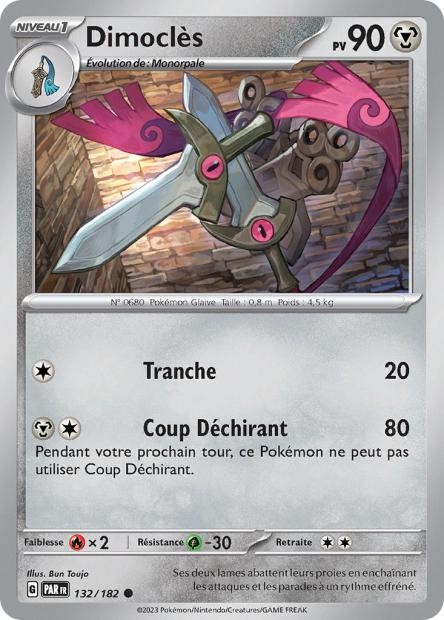 Dimoclès - 132/182 - Faille Paradoxe
