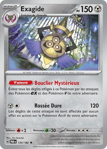 Exagide - 134/182 - Faille Paradoxe