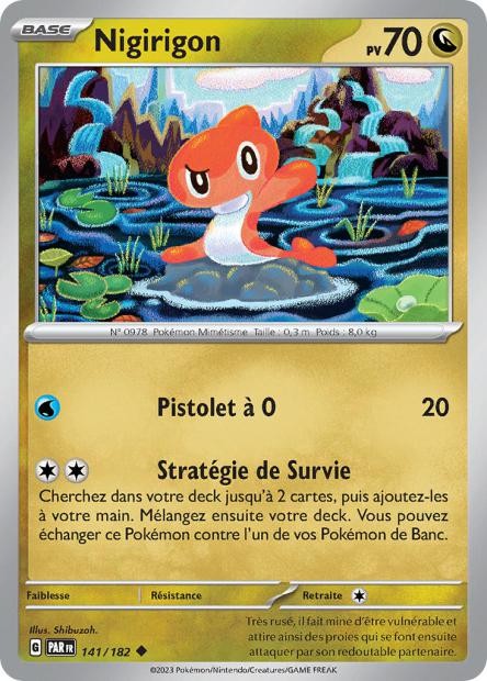 Nigirigon - 141/182 - Faille Paradoxe