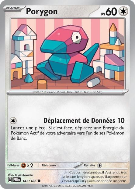 Porygon - 142/182 - Faille Paradoxe