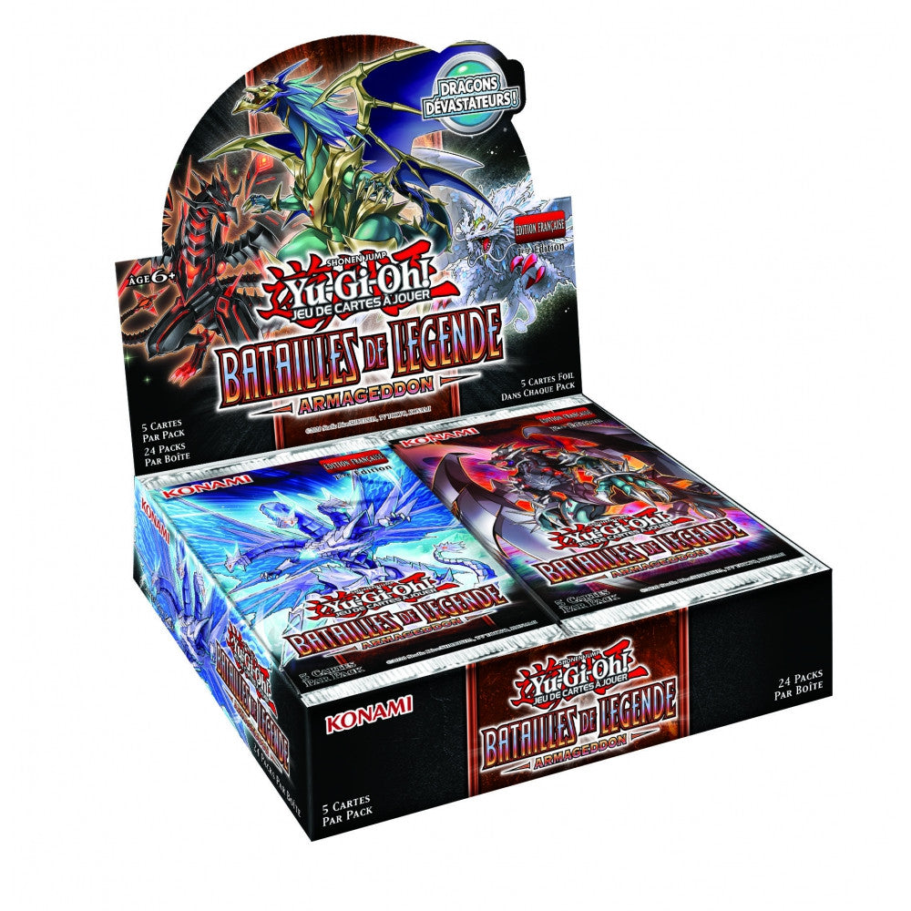 Boite De 24 Boosters Batailles De Légende - Armageddon