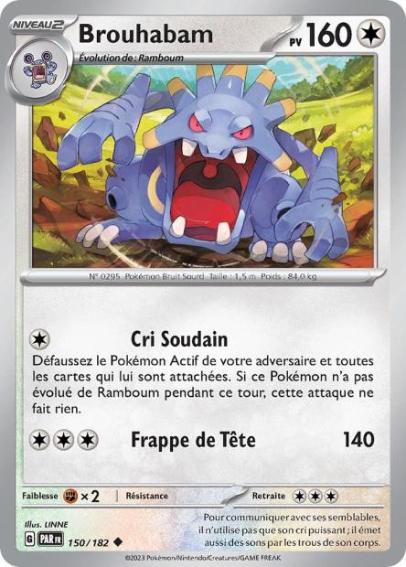 Brouhabam - 150/182 - Faille Paradoxe