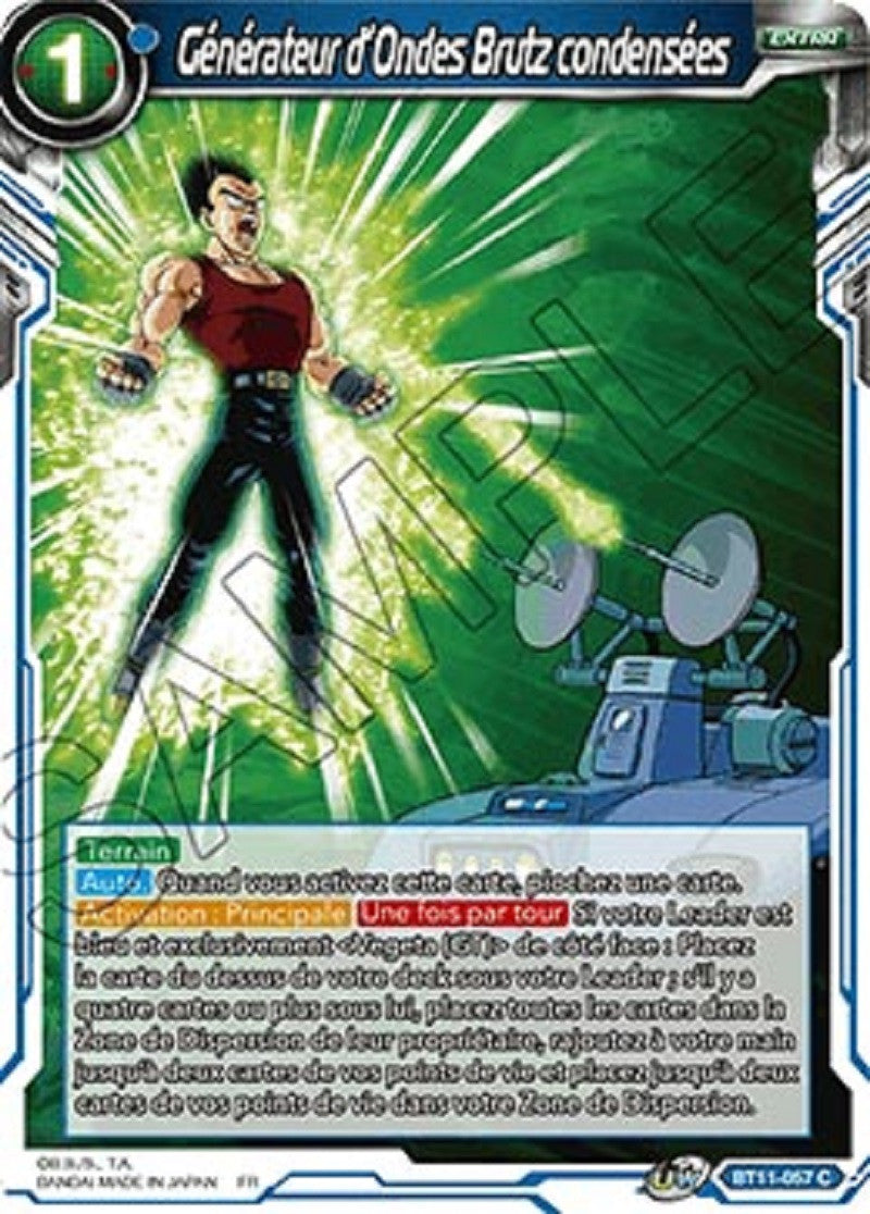 image BT11-057 Générateur d'Ondes Brutz condensées