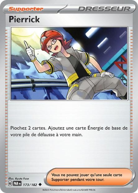 Pierrick - 173/182 - Faille Paradoxe