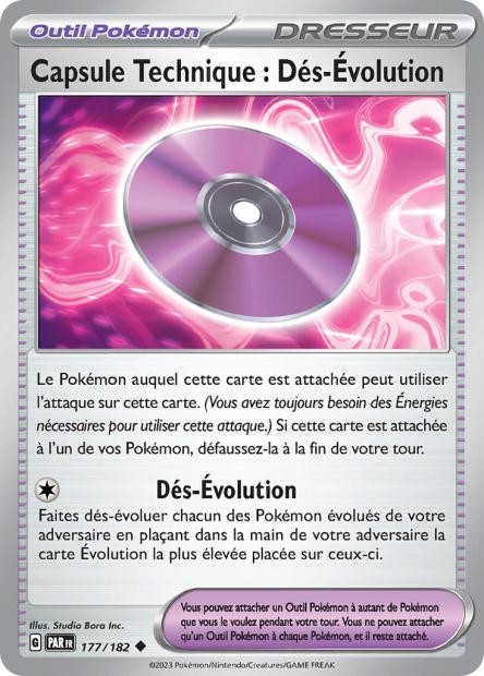 Capsule Technique : Dés-Évolution - 177/182 - Faille Paradoxe