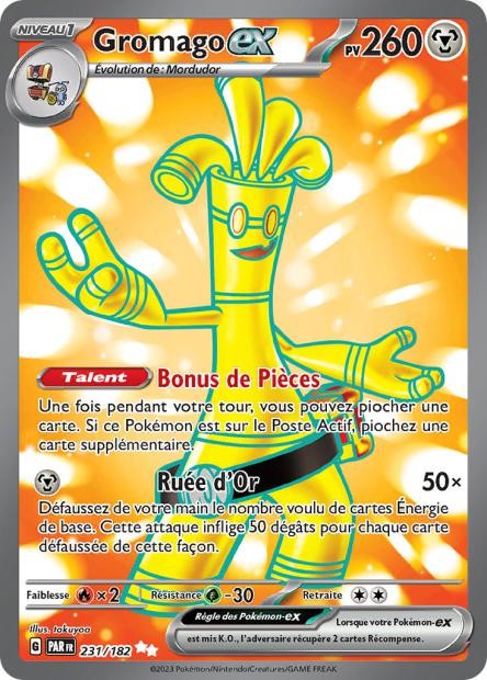 Gromago ex - 231/182