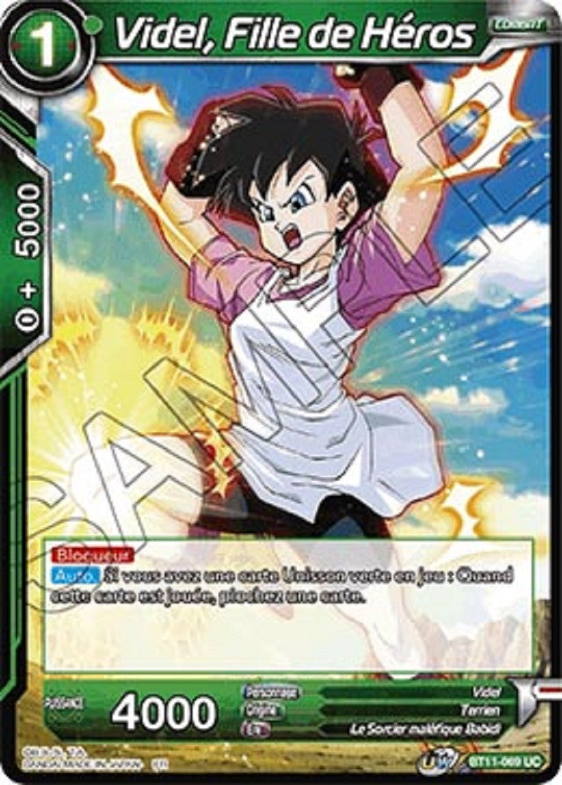 image BT11-069 Videl, Fille de Héros