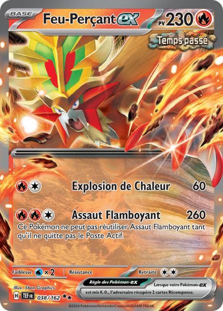 Feu-Perçant ex - 038/162