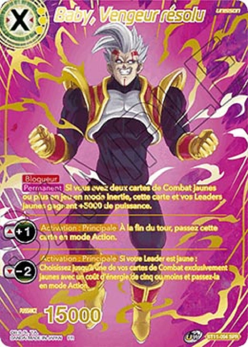 image BT11-094SPR Baby, Vengeur résolu