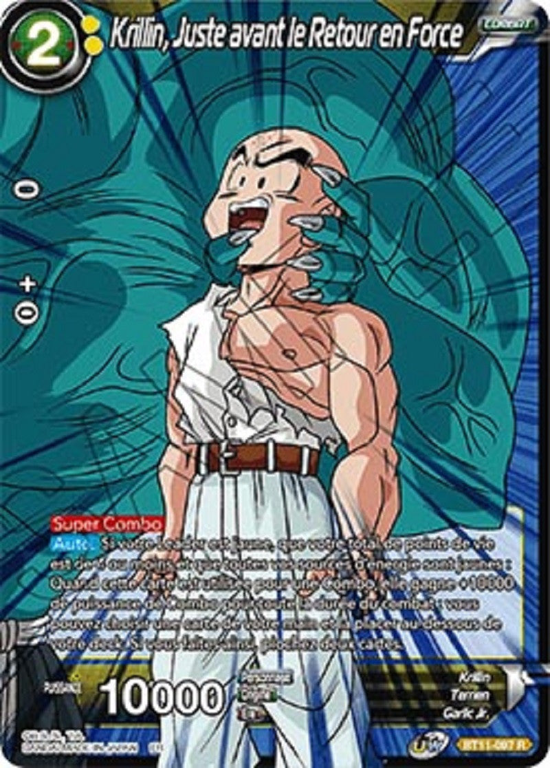 image BT11-097 Krillin, Juste avant le Retour en Force