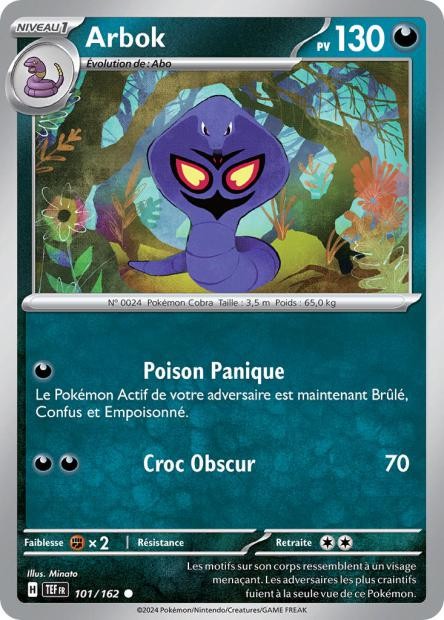 Arbok - 101/162