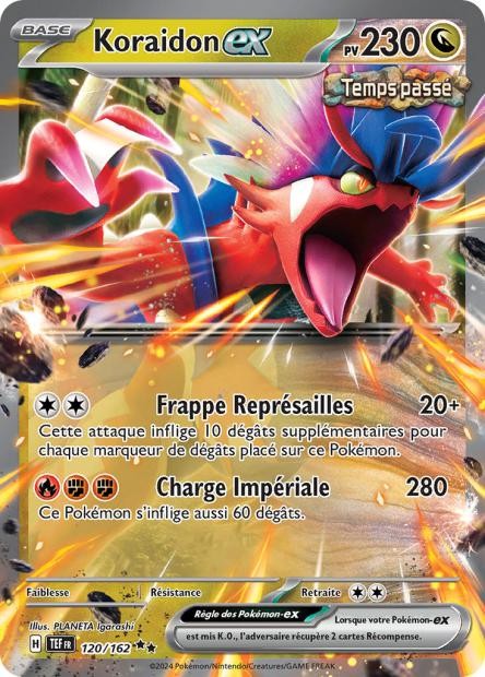 Koraidon ex - 120/162