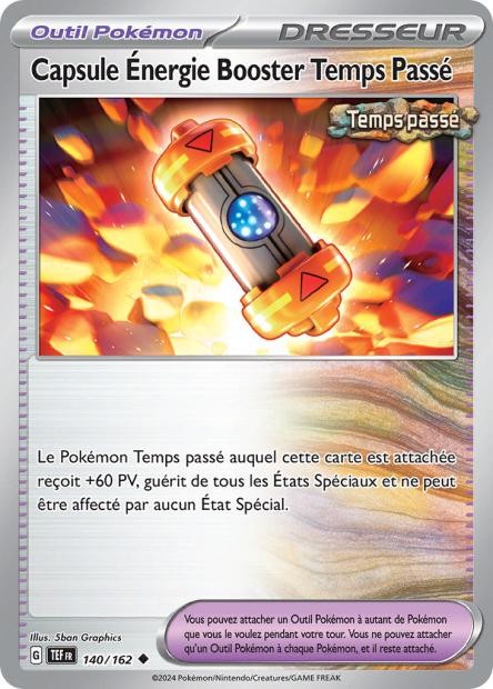 Capsule Énergie Booster Temps Passé - 140/162