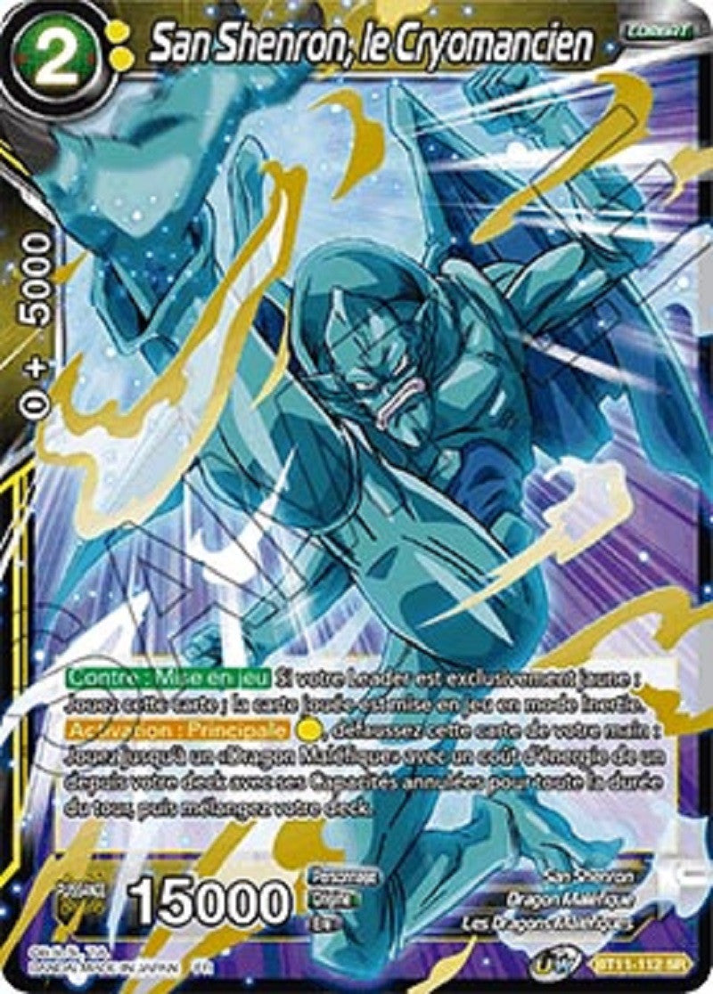 image BT11-112 San Shenron, le Cryomancien