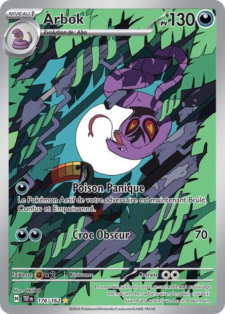 Arbok - 176/162