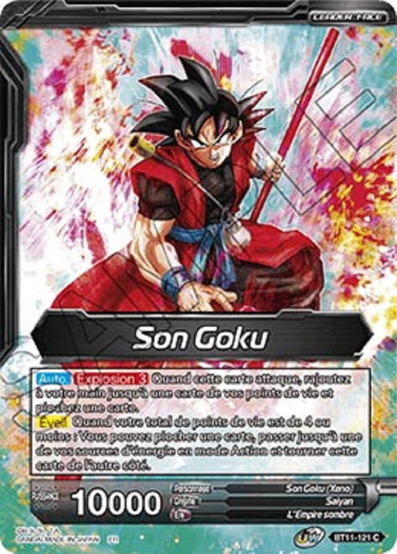image BT11-121 Son Goku // Son Goku SS4, Gardien de l'Histoire