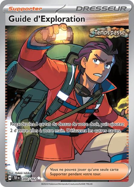 Guide d'Exploration - 200/162
