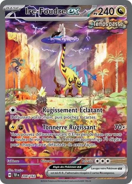 Ire-Foudre ex - 208/162