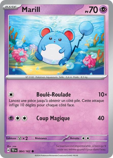 Marill - 064/162 *Reverse*