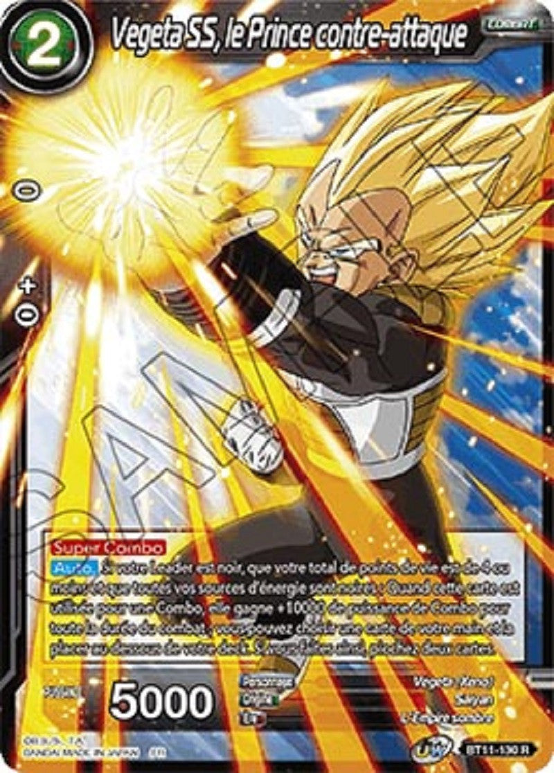 image BT11-130 Vegeta SS, le Prince contre-attaque