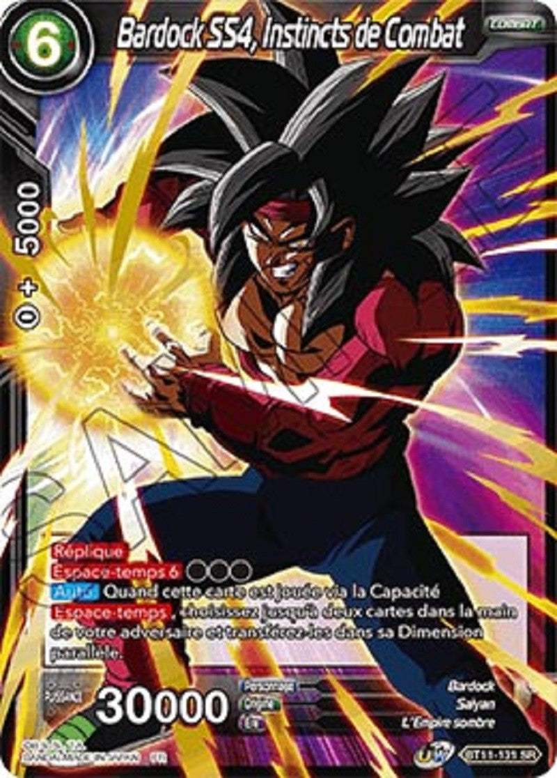 image BT11-131 Bardock SS4, Instincts de Combat
