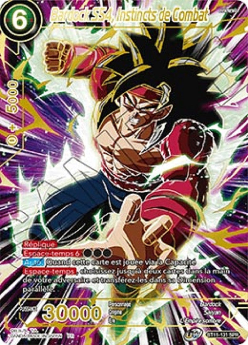 image BT11-131SPR Bardock SS4, Instincts de Combat