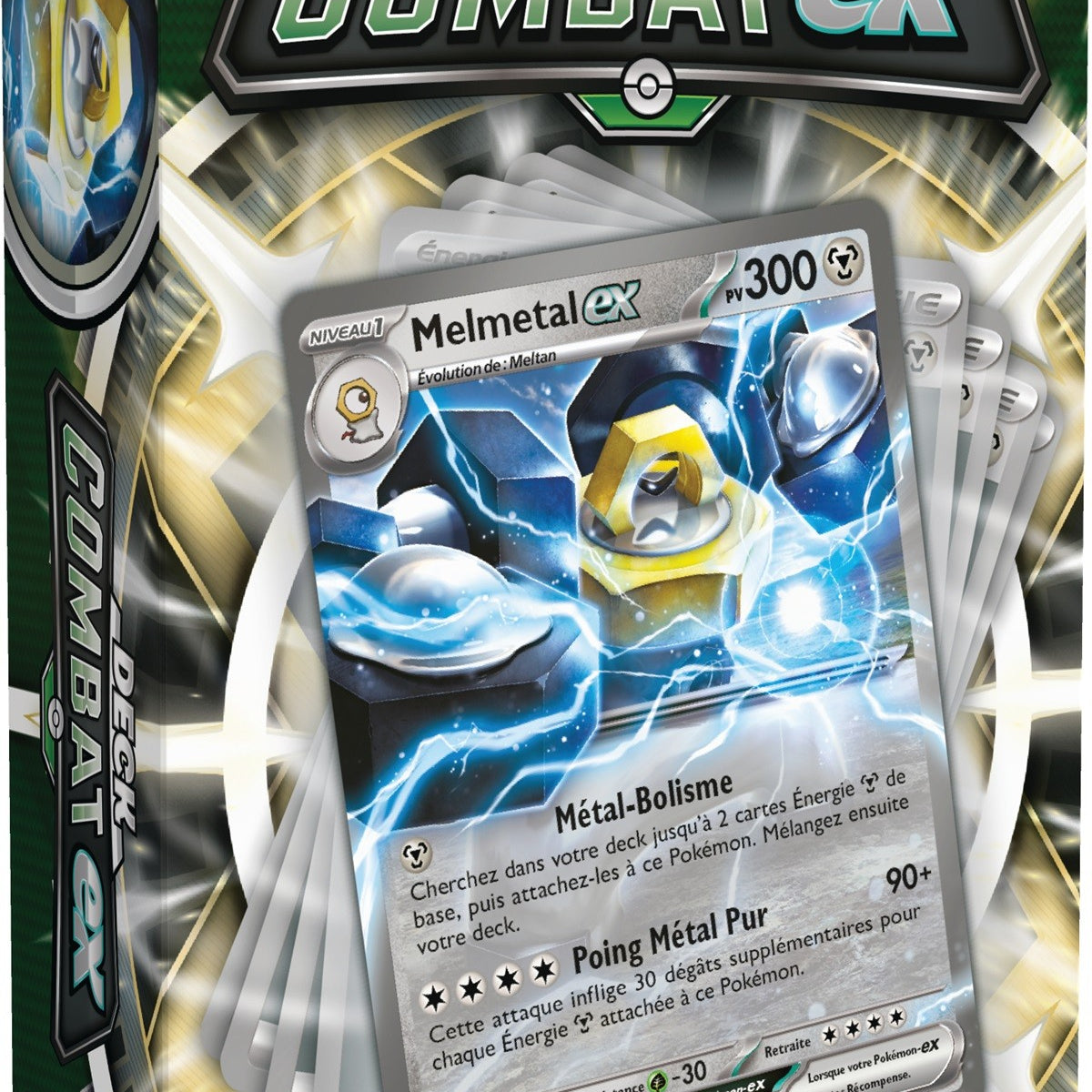 Pokémon - Deck - Combat de Ligue - Lanssorien-Ex Pokémon - Deck - Combat de Ligue - Lanssorien-Ex
