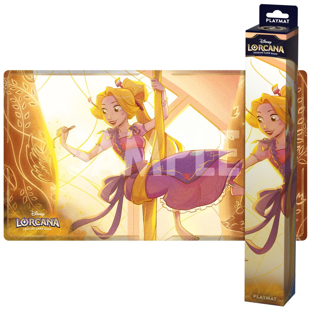 Disney Lorcana - Tapis de Jeu - Playmat : Raiponce