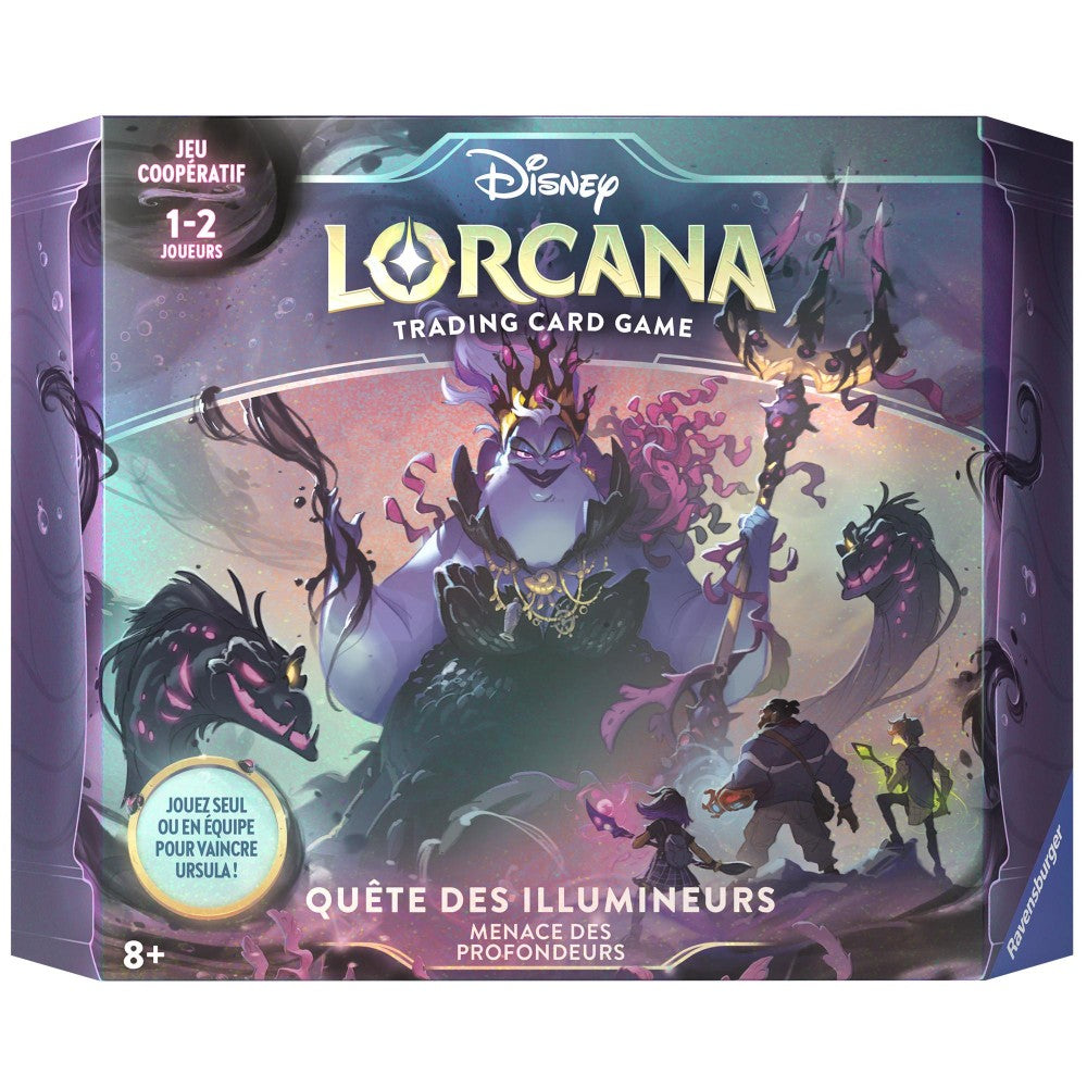 Coffret Quête des Illumineurs Le Retour d'Ursula - Chapitre 4 - Disney Lorcana