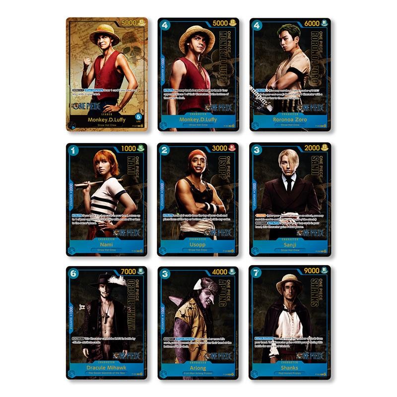 Coffret One Piece Card Game : Premium Card Collection - Live Action Edition