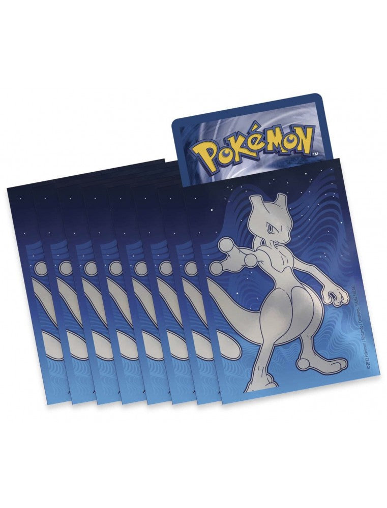 Sleeves - ETB - EB10.5 - Pokémon GO - Mewtwo - Scellé - par 65