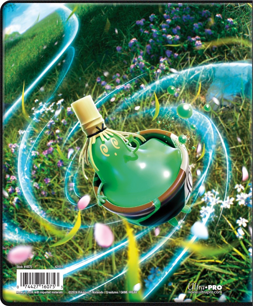 Portfolio A5 Pokémon Écarlate et Violet : Mascarade Crépusculaire (EV06) - Ultra Pro