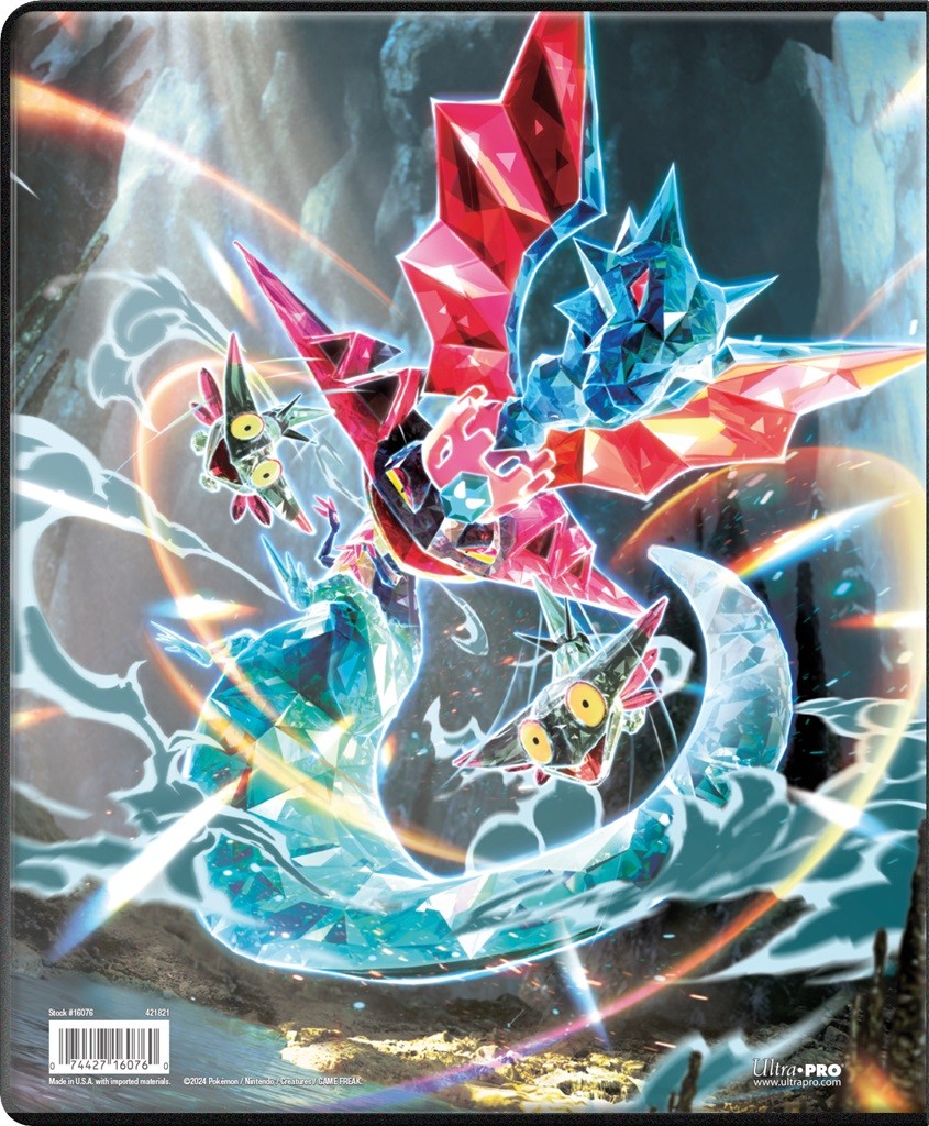 Portfolio A4 Pokémon Écarlate et Violet - Mascarade Crépusculaire (EV06) - Ultra Pro