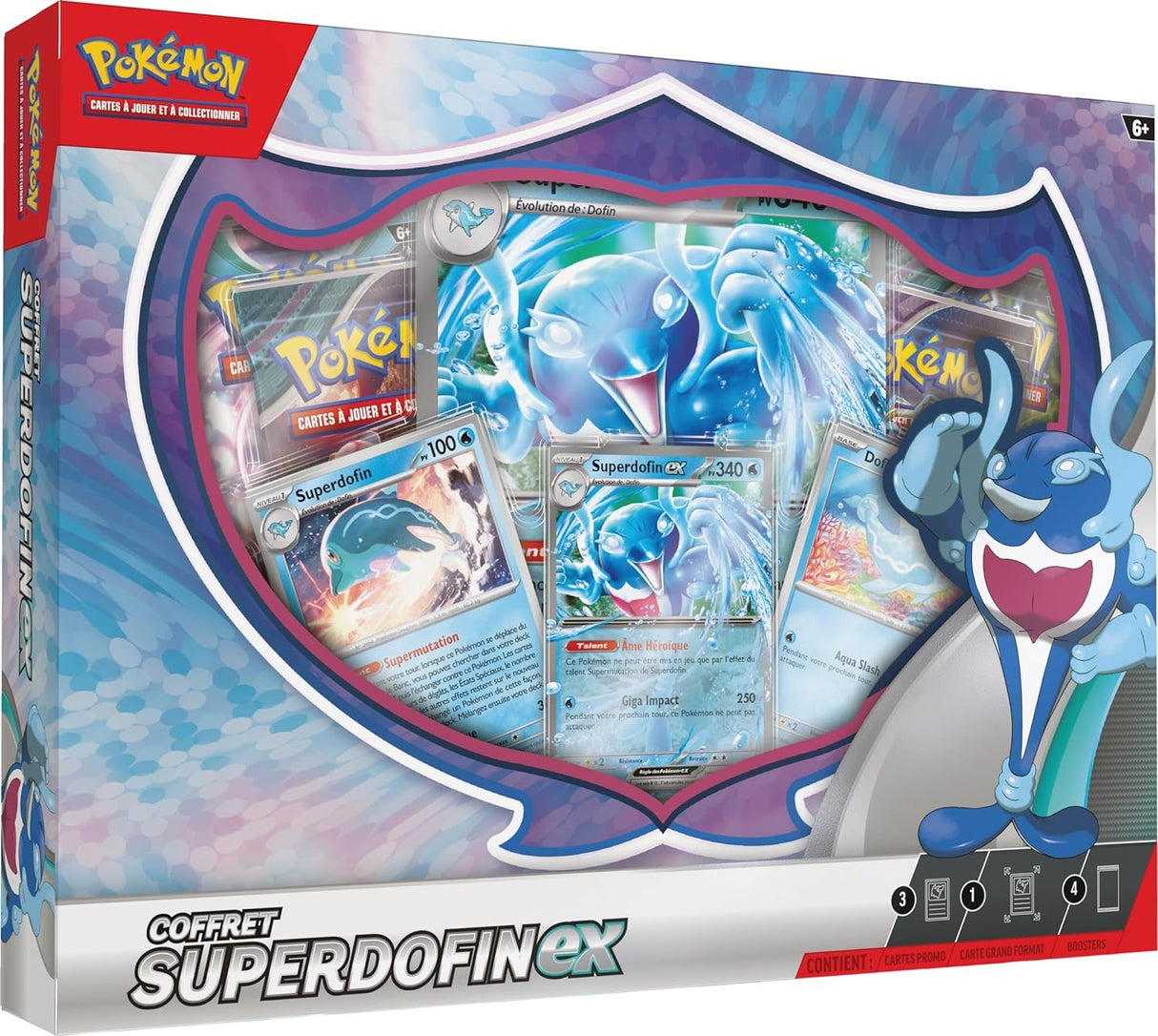 Coffret Superdofin-ex - Pokémon