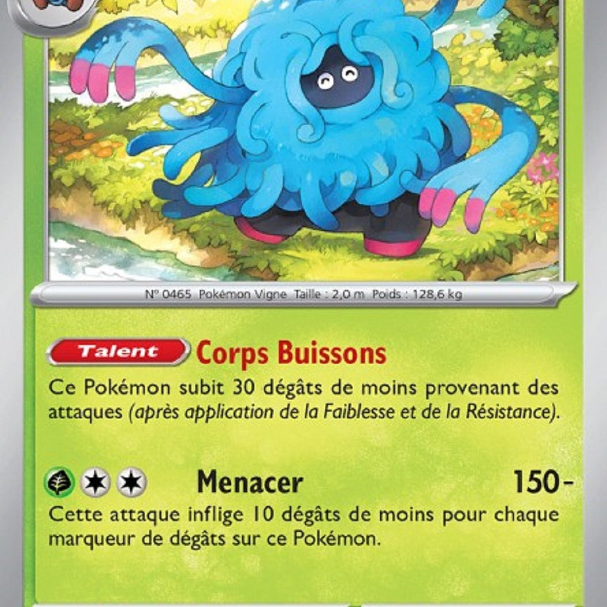 Carte Pokemon BOULDENEU 002/167 REVERSE EV6 Ecarlate et Violet 6 TWM FR NEUF