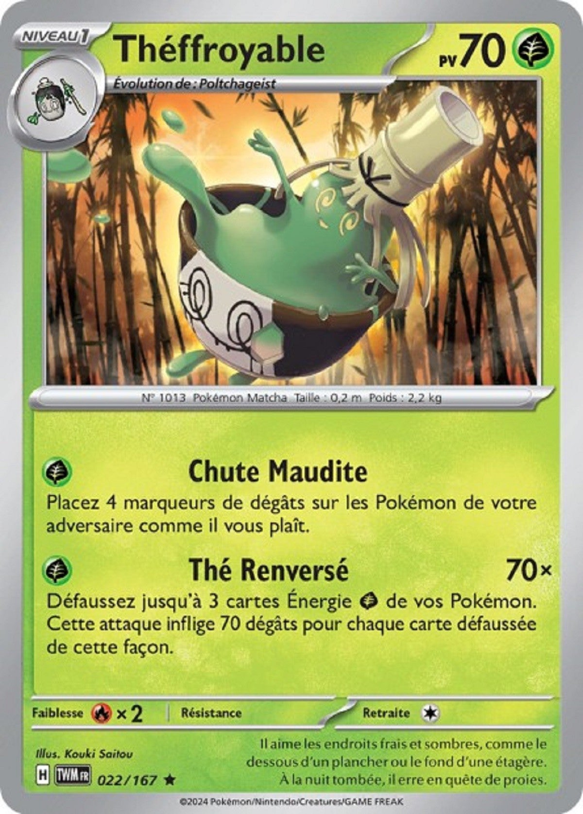 Théffroyable - 022/167