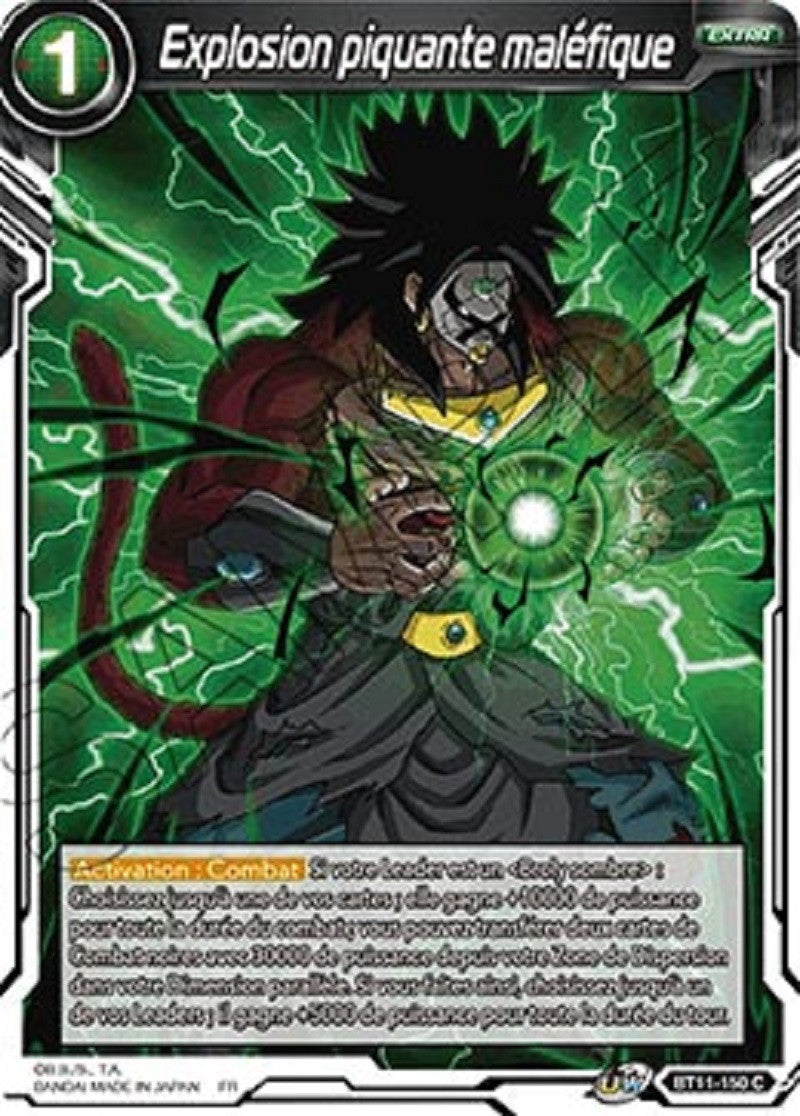 image BT11-150 Explosion piquante maléfique