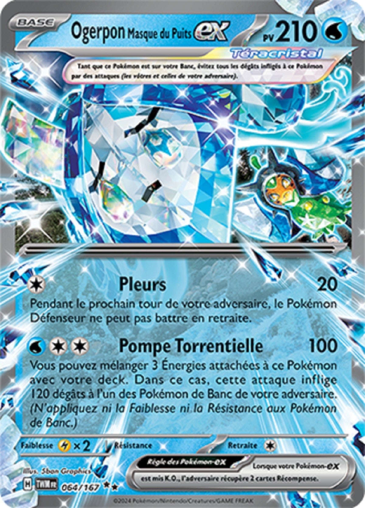 Ogerpon Masque du Puits ex - 064/167