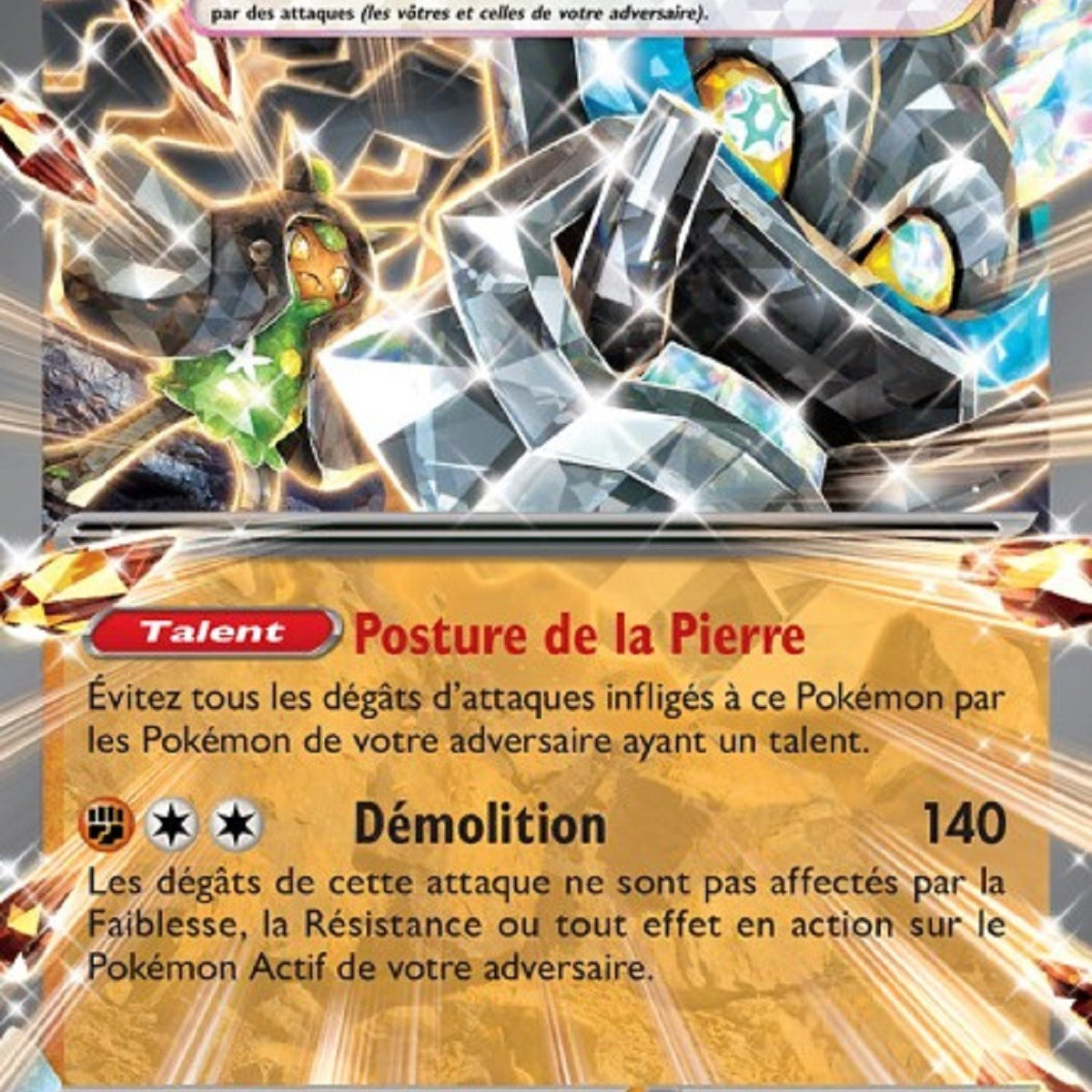 Ultra - Pokemon - Mascarade Crépusculaire - Ogerpon Masque de la Pierre-ex 199/167 Ultra - Pokemon - Mascarade Crépusculaire - Ogerpon Masque de la Pierre-ex 199/167
