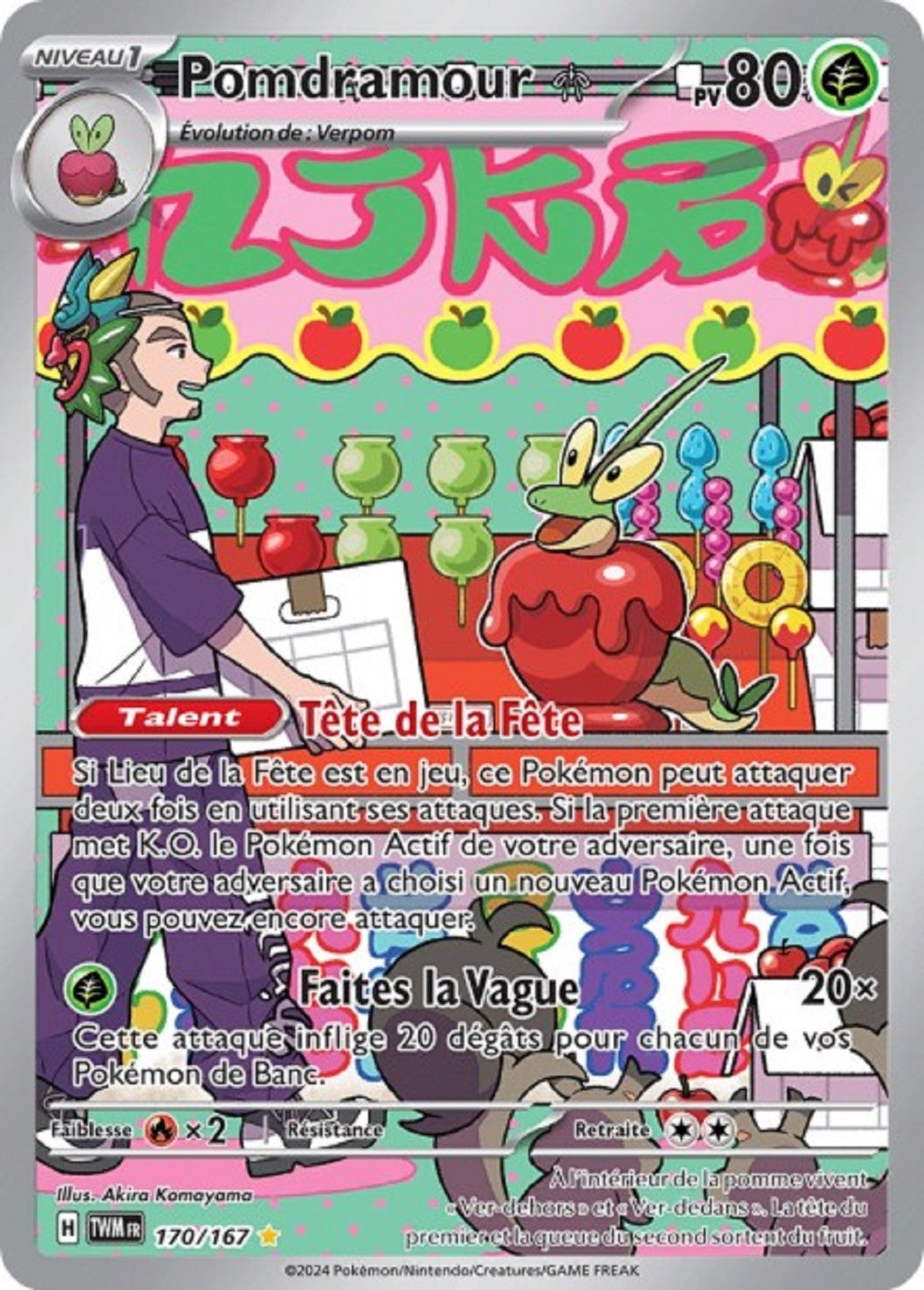 Pomdramour - 170/167