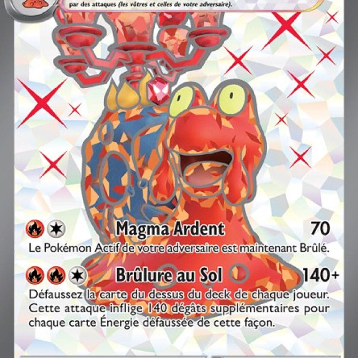 Volcaropod ex - 191/167 - Mascarade Crépusculaire - Carte Pokémon à l'unité Volcaropod ex - 191/167 - Mascarade Crépusculaire - Carte Pokémon à l'unité
